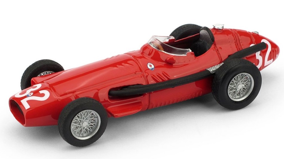 Maserati J.M.Fangio 1957 N.32 Winner Monaco GP 1:43 DS Modellismo Maserati J.M.Fangio 1957 Winner scala 1:43