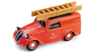 Fiat 500 B Vigili del Fuoco 1946 scala 1:43