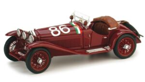 Alfa Romeo 1750 Gs 2nd Mille scala 1:43
