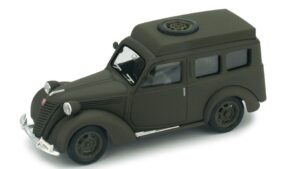 Fiat 1100 Carabinieri 1950 scala 1:43 Brumm