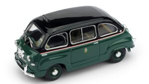 Fiat 600 Multipla Taxi Milano scala 1:43