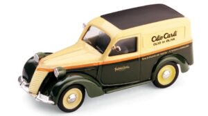 Fiat 1100 E Olio Carli 1946 scala 1:43 Brumm