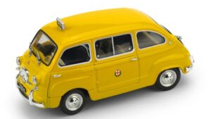 Fiat 600 D Multipla Taxi scala 1:43