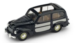 Fiat 500 C Belvedere Aperta 1951 scala 1:43