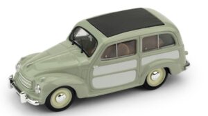 Fiat 500 C Belvedere Chiusa 1951 scala 1:43