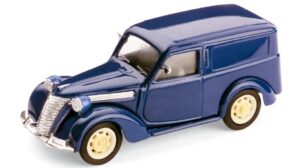 Fiat 1100 E Furgone 1947-48 Blu scala 1:43