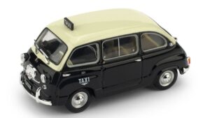 Fiat 600 Multipla Taxi di Genova scala 1:43