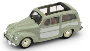 Fiat 500 C Belvedere Aperta 1951 scala 1:43