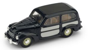 Fiat 500 C Belvedere Chiusa 1951 scala 1:43