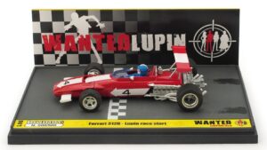 Ferrari 312B Wanted Lupin Race scala 1:43