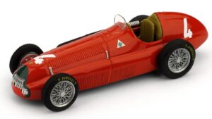Alfa Romeo 158 Reg Parnell 1950 scala 1:43