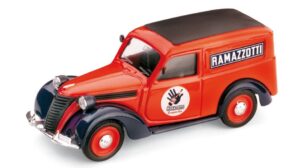 Fiat 1100 E Furgone 1950 scala 1:43
