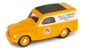 Fiat 500 C Furgone Erg 1950 scala 1:43 Brumm