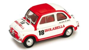 Fiat 500 D Amaro Isolabella 1960 scala 1:43