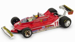 Ferrari 312 T4 Jody Scheckter scala 1:43