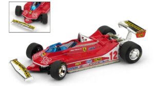 Ferrari 312 T4 G.Villeneuve 1979 scala 1:43