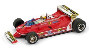 Ferrari 312 T5 J.Scheckter 1980 scala 1:43