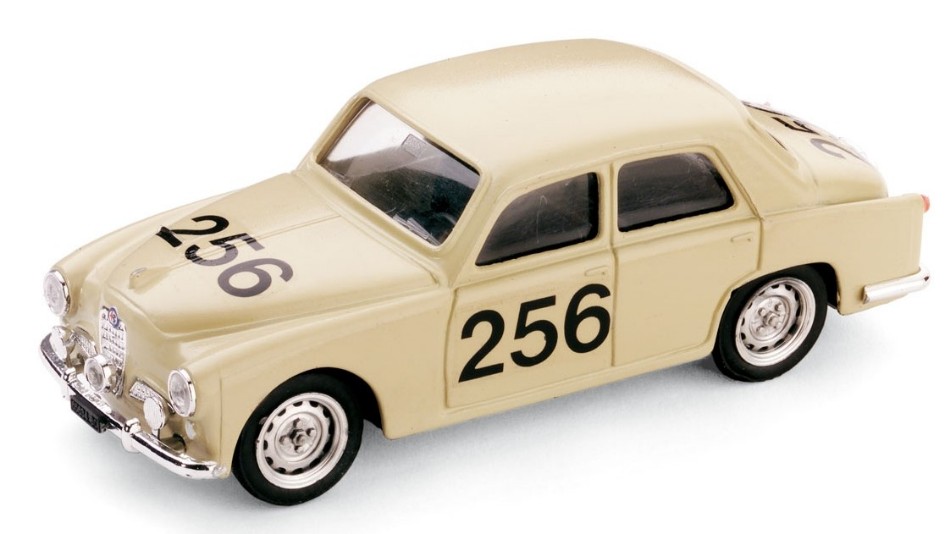 Alfa Romeo 1900 Ti N.256 Mille Miglia 1954 SIMONTACCHI-MART.1:43 DS Modellismo Alfa Romeo 1900 Ti Mille Miglia scala 1:43