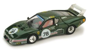 Ferrari 512 Bb LM 23th Le Mans scala 1:43