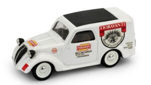 Fiat 500 B Fioravanti 1950 scala 1:43 Brumm