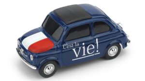 Fiat 500 Brums Francia -Voila C scala 1:43