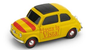 Fiat 500 Brums Spagna "Hasta la scala 1:43