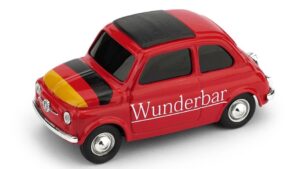 Fiat 500 Brums Germania scala 1:43
