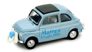 Fiat 500 D 1960 Matteo scala 1:43 Brumm