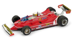 Ferrari 312 T5 Jody Scheckter scala 1:43