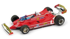 Ferrari 312 T5 Gilles Villeneuve scala 1:43