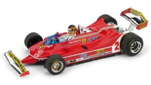 Ferrari 312 T5 Gilles Villeneuve scala 1:43
