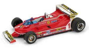 Ferrari 312 T5 Jody Scheckter scala 1:43