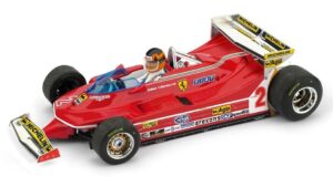 Ferrari 312 T5 G.Villeneuve 1980 scala 1:43