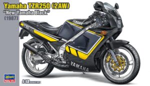 Yamaha TZR250 Yamaha Black Kit scala 1:12