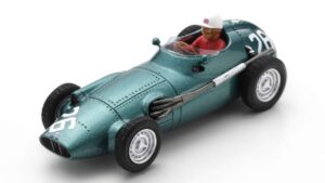 Brm P25 Les Leston 1957 British scala 1:43