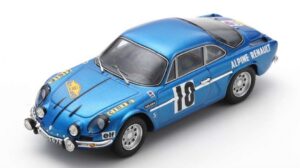 Alpine A110 Winner Rallye Des scala 1:43