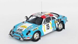 Alpine Renault A110 East African scala 1:43