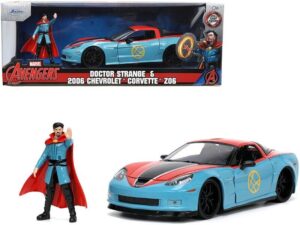 Chevrolet Corvette Marvel Doctor scala 1:24