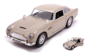Aston Martin Db5 1973 Gold scala 1:24
