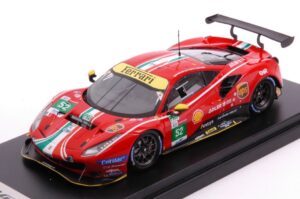 Ferrari 488 Gte Evo Lmgte 24H LM scala 1:43