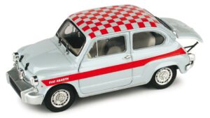 Fiat 1000 Abarth Berlina scala 1:43