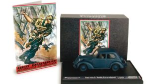 Fiat 1100 1959 60mo Anniversario scala 1:43