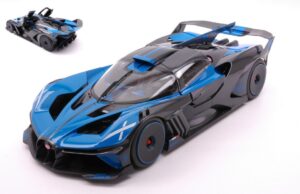 Bugatti Bolide Blue scala 1:18 Burago