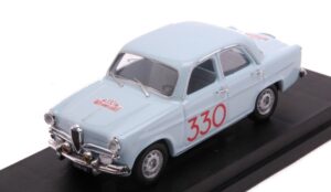 Alfa Romeo Giulietta T.I. Monte scala 1:43