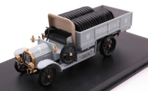 Fiat 18 Bl 1917 Truck Pirelli scala 1:43 Rio
