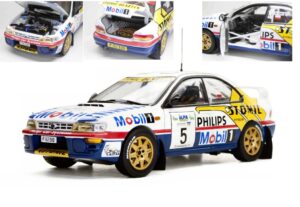 Subaru Impreza 555 Winner Rally scala 1:18