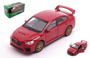 Subaru Impreza Wrx Sti Amarant scala 1:34