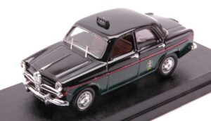 Alfa Romeo Giulietta Taxi Mi 1959 scala 1:43