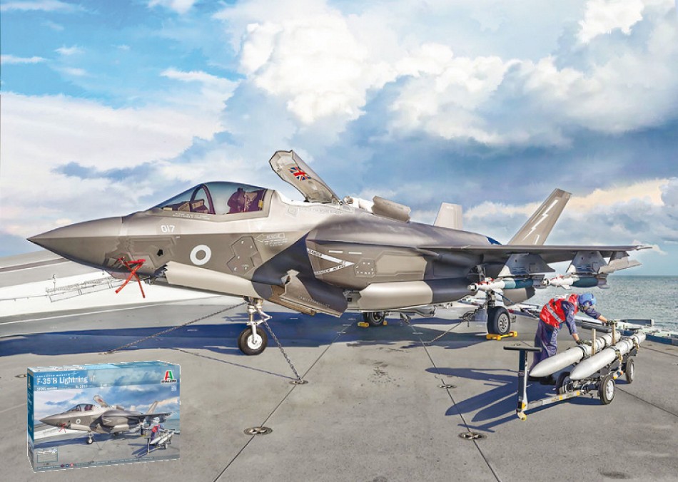 F-35B Lightning II Kit 1:48 DS Modellismo F-35B Lightning II Kit scala 1:48 Italeri
