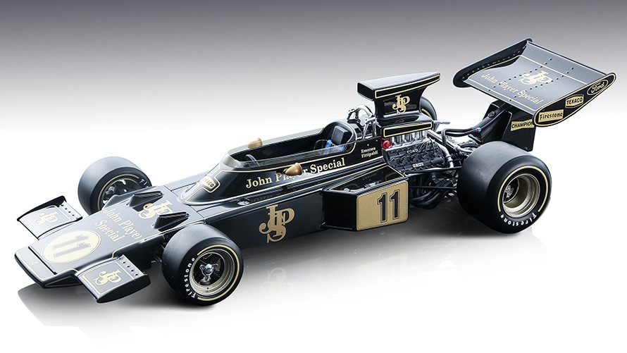 Lotus 72 N.11 USA GP 1972 D.Walker 1:18 DS Modellismo Lotus 72 USA GP 1972 D.Walker scala 1:18